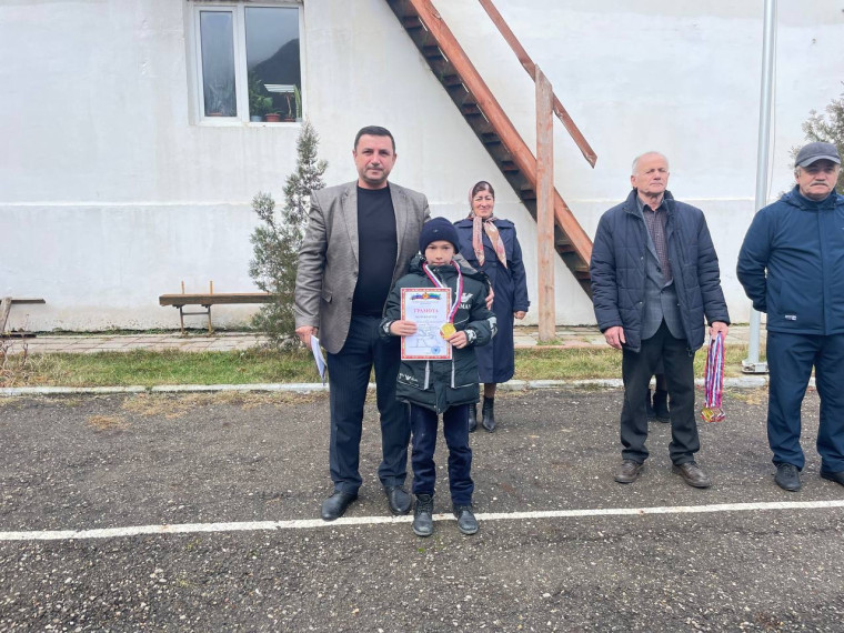 Первенство Табасаранского района по вольной борьбе.